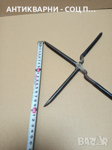 Соц Стари Немски Кожарски Клещи За Огъване Диамант., снимка 9 - Антикварни и старинни предмети - 50659638