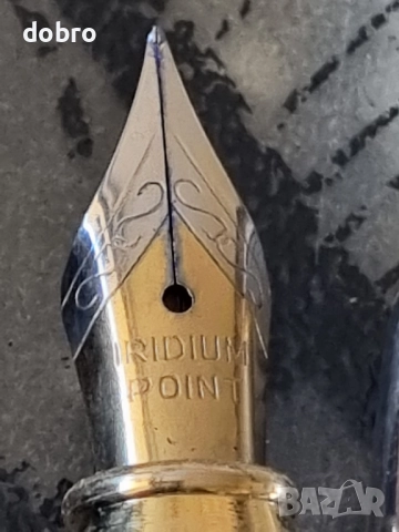 senator iridium point Germany retro писалка и химикалка с кожен несесер, снимка 9 - Други ценни предмети - 52220946