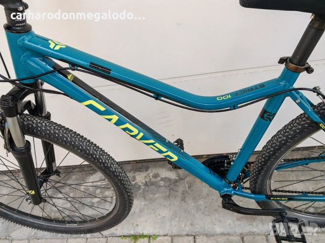 CARVER Strict 100 - 29 Цола  Алуминиев MADE IN GERMANY, снимка 4 - Велосипеди - 53742582