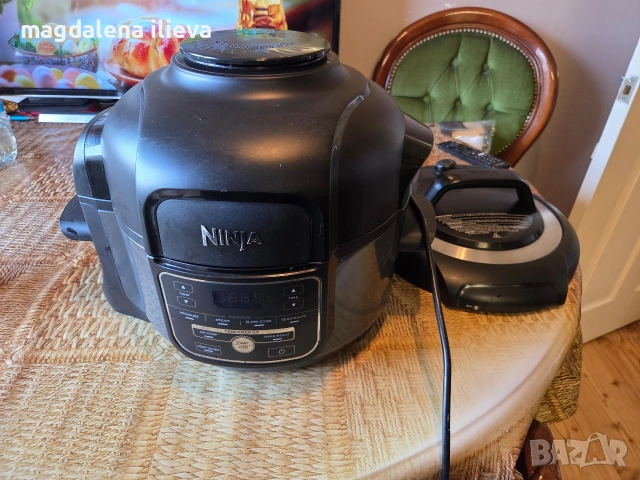 Ninja Foodi 7-in-1 Multi Cooker 6L, снимка 3 - Мултикукъри - 53839346
