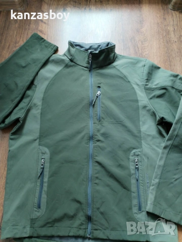 black diamond - софтшел мъжко яке Л, снимка 8 - Якета - 53339354