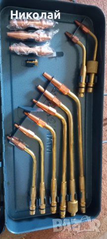Комплект за газово рязане и заваряване, снимка 1 - Други инструменти - 41902331