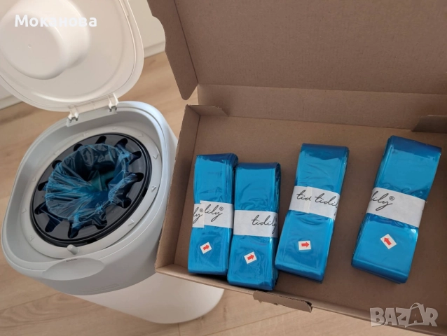 Хигиенен кош за памперси на TOMMEE TIPPEE TWIST&CLICK