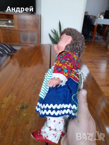 Стара кукла Таралеж, снимка 4 - Антикварни и старинни предмети - 39047739