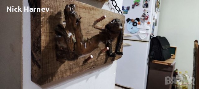 Закачалка ръчна изработка , снимка 3 - Декорация за дома - 38686058