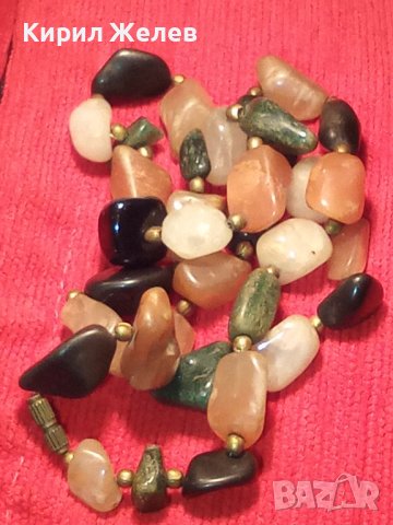 СТАРИННО КОЛИЕ от СКЪПОЦЕННИ НАТУРАЛНИ КАМЪНИ 14455