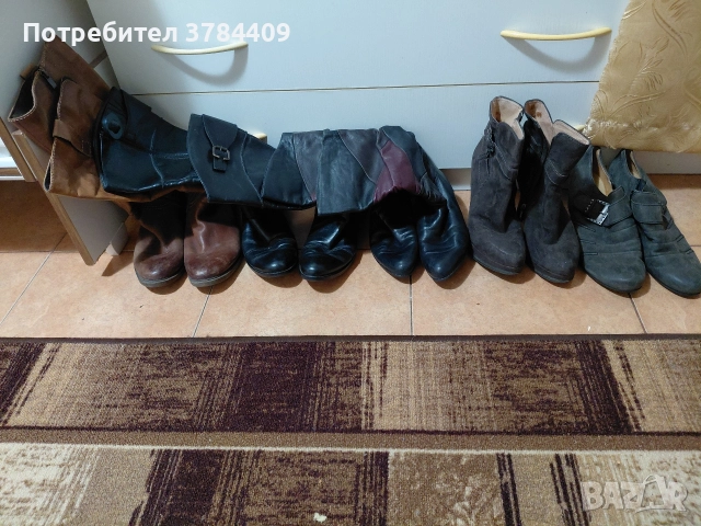 дамски ботуши 5 лв. броя 