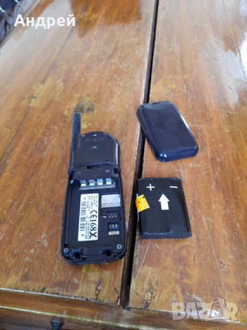 Стар телефон GSM Philips, снимка 7 - Други - 36298752