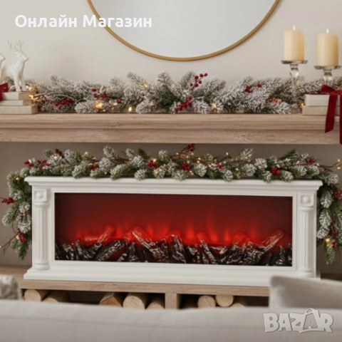Нова LED камина с ефект на жар – уют и атмосфера без дим и огън