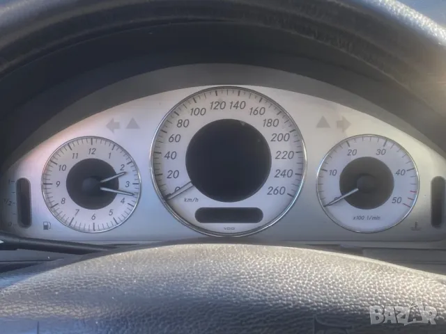 W211 avantgarde facelift километражно табло 