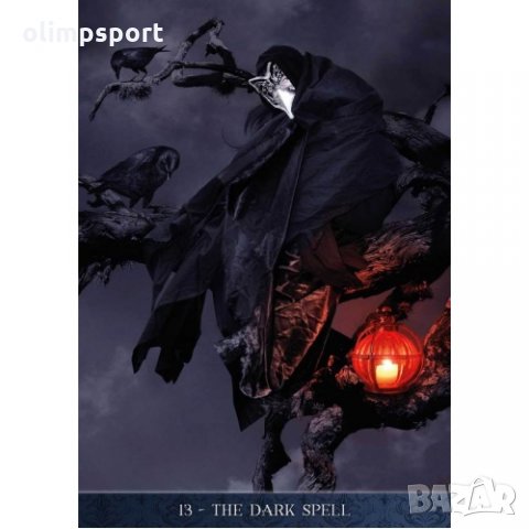 карти оракул LOSCARABEO DE LA NUIT нови , снимка 4 - Карти за игра - 35857621