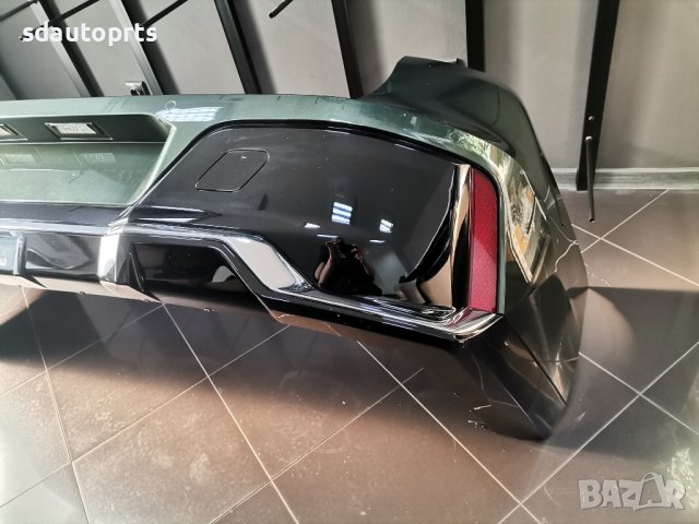 Задна Броня BMW 7 i7 G70 M Пакет БМВ Г70 и7 Комплект Хром Версия - А25, снимка 4 - Части - 41311013
