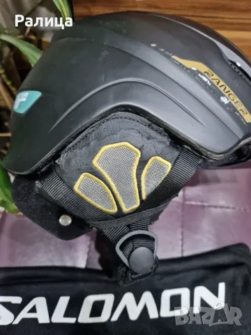Каска за ски Salomon , снимка 4 - Зимни спортове - 48827396
