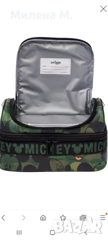 Термо чанта Мики Маус, снимка 2 - Чанти - 47885291