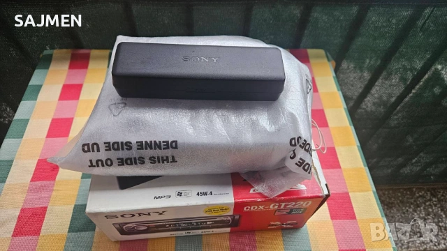 ''Sony MP3 CDX-GT 220'', снимка 8 - Декове - 53379170
