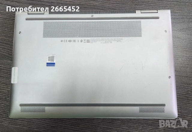 HP EliteBook x360 1030 G3 13.3" Full HD с i5 8250U RAM 8GB/256GB SSD, снимка 7 - Лаптопи за работа - 52222447