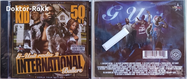 Wu-Tang Clan + Whoo Kid, 50 Cent  – оригинални дискове, снимка 2 - CD дискове - 52497391