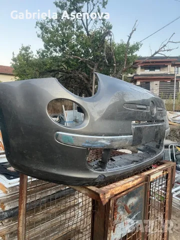 предна броня за fiat 500, снимка 2 - Части - 55845892