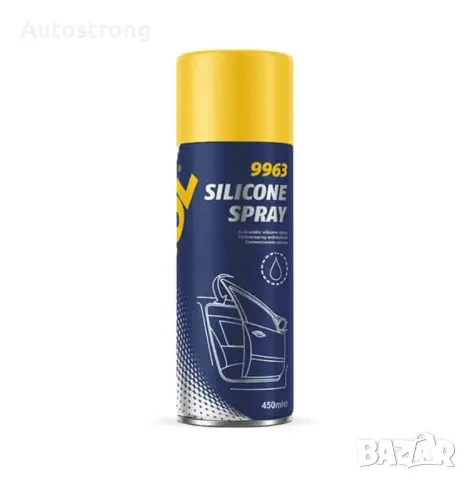 Silicone Spray-Спрей уплът. 0.450мл, снимка 1 - Аксесоари и консумативи - 47881910