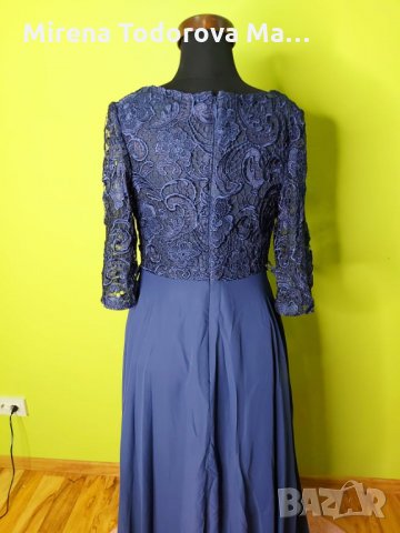 Абитуриентска рокля 2024 година M, снимка 3 - Рокли - 34529278