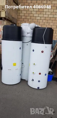 термодинамични бойлери 300л един от 500л внос от швейцария , снимка 3 - Бойлери - 50044236