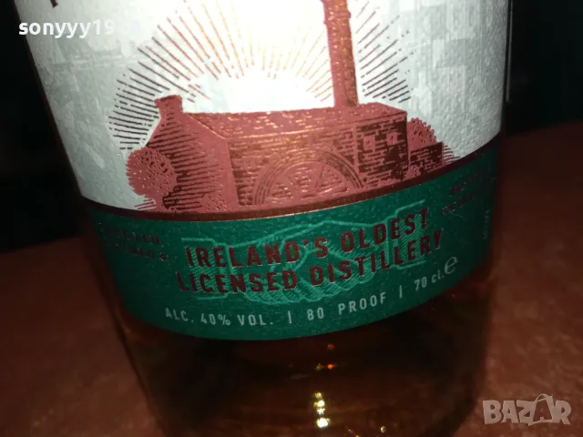 KILBEGGAN-ПРАЗНО ШИШЕ ЗА КОЛЕКЦИЯ 1401250835, снимка 8 - Колекции - 48672650