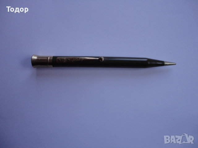 Позлатен механичен молив Sals Gold Dilled, снимка 6 - Антикварни и старинни предмети - 52834448