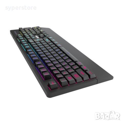 Клавиатура Геймърска USB Marvo K635 Черна Мултимедийна с Rainbow подсветка , снимка 4 - Клавиатури и мишки - 40772935