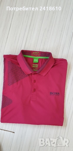 Hugo Boss Moisture Manager  UV Protection Mens Size 2XL ОРИГИНАЛНА ТЕНИСКА!, снимка 12 - Тениски - 36103000