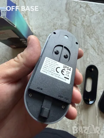 Смарт камера и звънец Kruidvat (Чисто нова), снимка 6 - IP камери - 56275104
