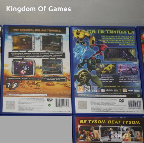 Игри за PS2 Marvel Super Hero Squad/Ratchet & Clank Size Matters/Ben 10 Cosmic Destruction/Mike Tyso, снимка 9 - Игри за PlayStation - 48257539