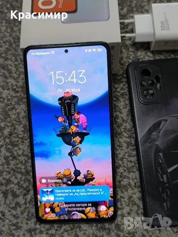 Xiaomi Redmi note 10 Pro , снимка 1