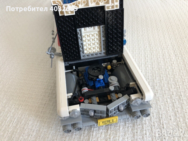 LEGO Icons: Ghostbusters ECTO-1 2352 части/елемента, снимка 9 - Конструктори - 44796515