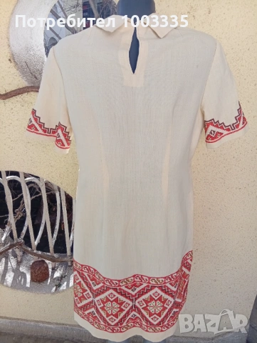 Етнографска риза с ръчна везба , снимка 5 - Ризи - 53810258