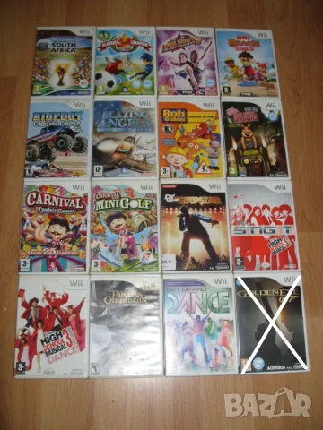Игри и аксесоари за Nintendo Wii Част 2 - 15 € за брой , снимка 1 - Игри за Nintendo - 21636964