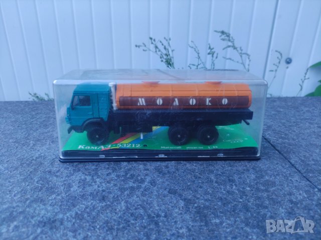 Продавам КАМАЗ 53212 Молоко Арек СССР