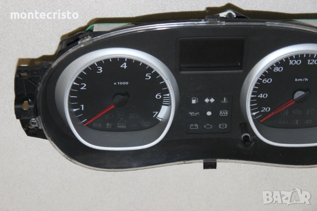 Километраж Dacia Duster (2010-2014г.) P248104893R / 1.6 16V бензин 105к.с., снимка 2 - Части - 53184560