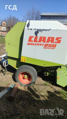 Ролонна сламопреса Claas 250, снимка 5 - Селскостопанска техника - 53841345