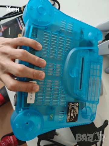 Nintendo 64 + 2 игри, снимка 6 - Nintendo конзоли - 53808492