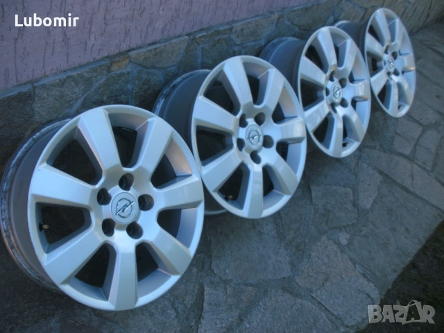 16 цола 5 х 100 мм 4 бр лети джанти оригинални Opel - Made in Germany !