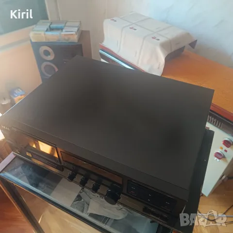 Триглав касетен дек Akai GX-65, снимка 8 - Декове - 56040333