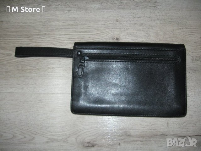 GOLD PFEIL мъжка чантичка за документи естествена кожа, снимка 3 - Чанти - 39090510