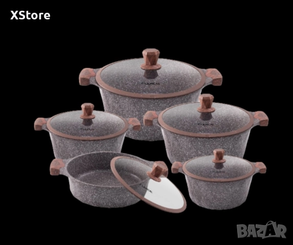 Комплект съдове за готвене, Lexical, снимка 5 - Съдове за готвене - 52507406