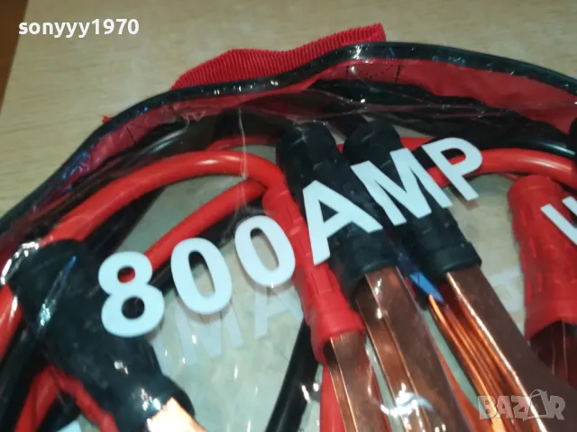 КАБЕЛИ ЗА ТОК 800А 2401250710, снимка 5 - Аксесоари и консумативи - 48806181