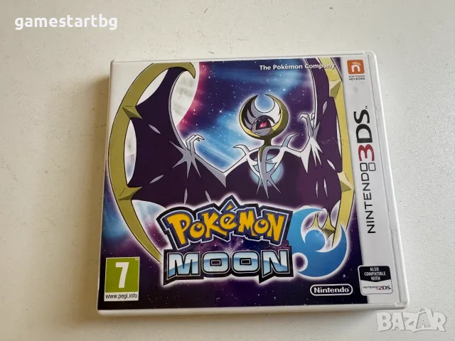 Pokemon Moon за Nintendo 3DS