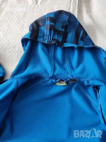 CRIVIT - Софтшел яке за момиче - 5-6 г., снимка 3 - Детски якета и елеци - 53327488