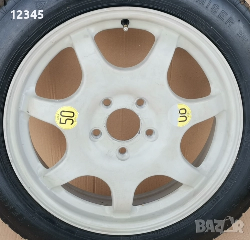 алуминиева оригинална патерица 18’’5x120 za BMW/БМВ-№131, снимка 1