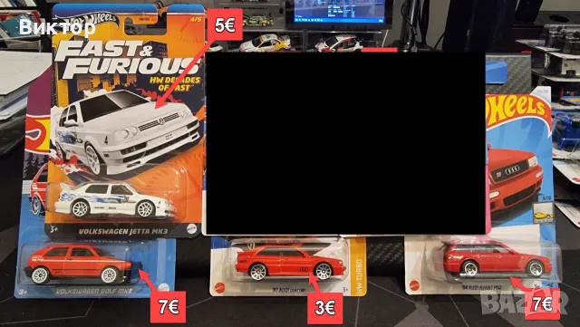 Hot Wheels колички / моделчета, снимка 3 - Коли, камиони, мотори, писти - 55905953