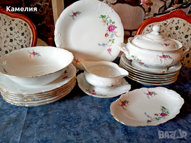 Полски порцелан , снимка 16 - Сервизи - 36456047