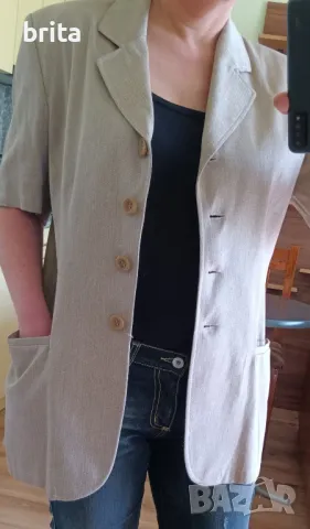 Лятно ленено сако
